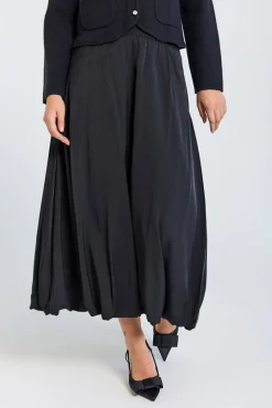 Freequent Hameet Ja Haalarit*hame FqMondo-skirt Black