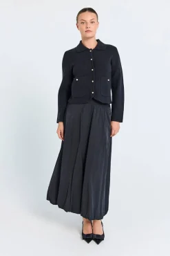 Freequent Hameet Ja Haalarit*hame FqMondo-skirt Black