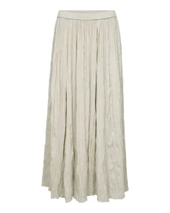 Freequent Hameet Ja Haalarit*hame FqNello-Skirt Moonbeam