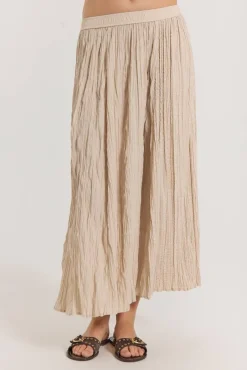 Freequent Hameet Ja Haalarit*hame FqNello-Skirt Moonbeam