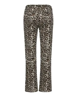 Freequent Housut*housut FqIsadora-pants Rainy Day w.Silver Mink