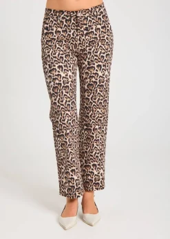 Freequent Housut*housut FqIsadora-pants Rainy Day w.Silver Mink