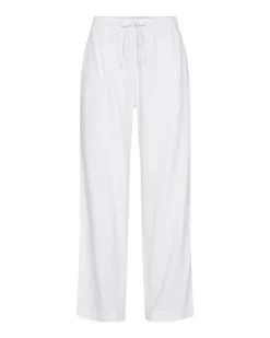 Freequent Housut*housut FqLava-pant Brilliant White
