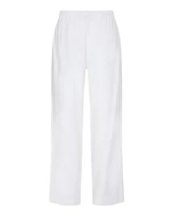Freequent Housut*housut FqLava-pant Brilliant White
