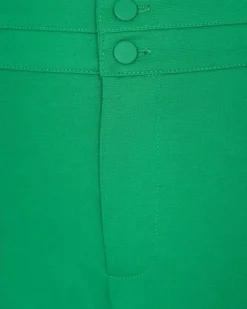 Freequent Housut*housut FqNanni-Ankle-Pa Bright green / Vihreu00e4