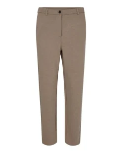 Freequent Housut*housut FqNanni-Ankle-Pa-Fashion str Pepper green