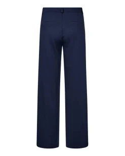 Freequent Housut*housut Fqnanni-Pant Navy Blazer