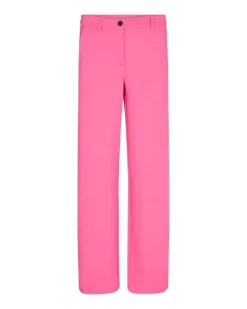 Freequent Housut*housut FqNanni-pant Carmine rose