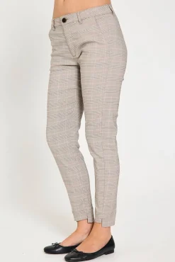 Freequent Housut*housut FqRex-Pant Simply Taupe w. Moonbeam