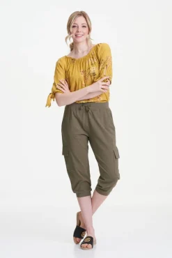 Freequent Shortsit Ja Caprit|Housut*housut FQSabina-ca-pocket