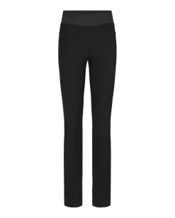 Freequent Housut*housut FqShantal-Pa-Bootcut-Power Black / musta