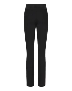 Freequent Housut*housut FqShantal-Pa-Bootcut-Power Black / musta