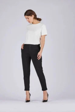 Freequent Housut*housut Nanni-Ankle-Pa Black