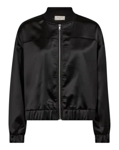 Freequent Jakut, Bleiserit Ja Farkkutakit*jakku FqFlitz-jacket Black / musta