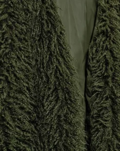 Freequent Talvitakit*liivi FqFine-waistcoat Kombu Green