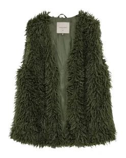 Freequent Talvitakit*liivi FqFine-waistcoat Kombu Green