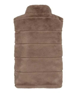 Freequent Talvitakit*liivi FqFoxy-waistcoat Desert Taupe