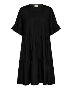 Freequent Vapaa-Ajan Mekot*mekko FqLinus-dress Black