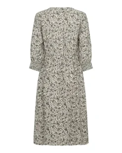 Freequent Vapaa-Ajan Mekot*mekko FqMolli-dress Moonbeam w. Black