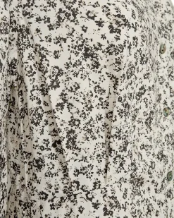 Freequent Vapaa-Ajan Mekot*mekko FqMolli-dress Moonbeam w. Black