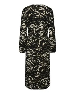 Freequent Vapaa-Ajan Mekot*mekko FqNalia-dress Deep Depths w. Moonbeam