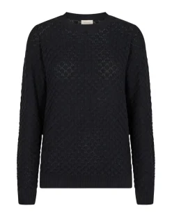 Freequent Neulepuserot*neule Dodo-Pu Diamo Black