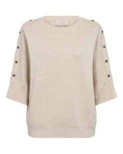 Freequent Neulepuserot*neule FqAni-pullover Black / musta