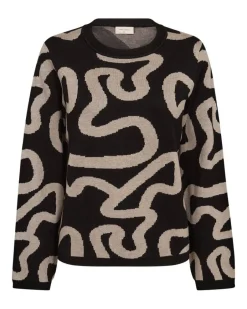 Freequent Neulepuserot*neule FqAni-pullover