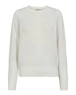 Freequent Neulepuserot*neule FqDodo OFFWHITE