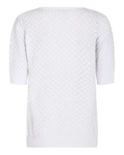 Freequent Neulepuserot*neule FqDodo-pullover Brilliant White