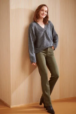 Freequent Neulepuserot*neule FqGrSevalin-pullover
