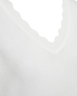 Freequent Neulepuserot*neule Fqkatie-pullover Star Offwhite