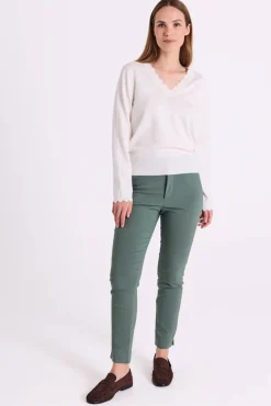 Freequent Neulepuserot*neule Fqkatie-pullover Star Offwhite