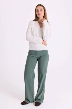 Freequent Neulepuserot*neule Fqkatie-pullover Star Offwhite