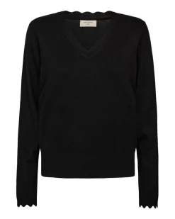 Freequent Neulepuserot*neule FqKatie-pullover Black