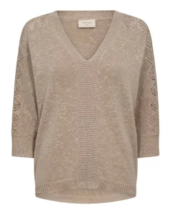 Freequent Neulepuserot*neule FqMust-pullover