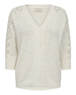 Freequent Neulepuserot*neule FqMust-pullover
