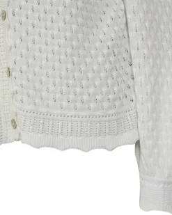 Freequent Neuletakit*neuletakki FqGina-cardigan OFFWHITE