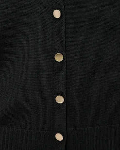 Freequent Neuletakit*neuletakki Fqkatie-cardigan Black