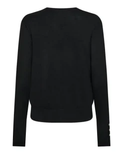 Freequent Neuletakit*neuletakki Fqkatie-cardigan Black