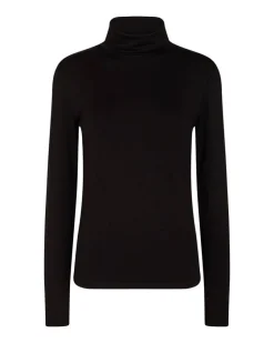 Freequent Trikoopaidat Ja Colleget*poolopaita FqLiana-Ls Black / musta