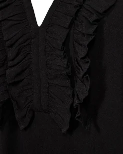 Freequent Puserot*pusero FqBluma-blouse Black / musta