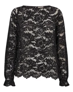 Freequent Puserot*pusero FqCarla blouse Moonbeam