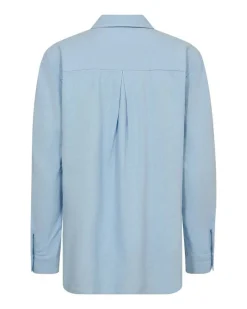 Freequent Puserot*pusero FqLava-Sh-Simple Chambray Blue