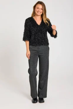 Freequent Puserot*pusero FqNola-blouse Black