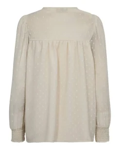Freequent Puserot*pusero FqReva-blouse Moonbeam