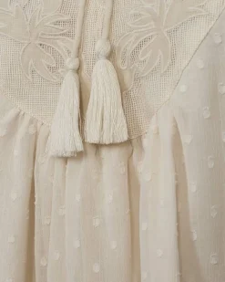 Freequent Puserot*pusero FqReva-blouse Moonbeam