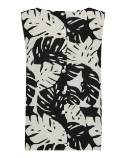 Freequent Topit*toppi FqLavisco-top Moonbeam w. Black