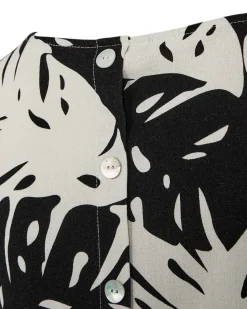 Freequent Topit*toppi FqLavisco-top Moonbeam w. Black