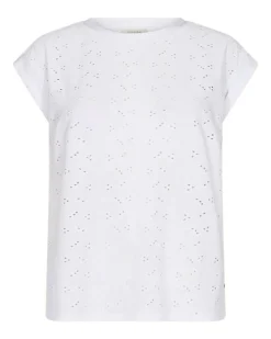 Freequent Trikoopaidat Ja Colleget*t-paita FqBlond-Tee-Flower